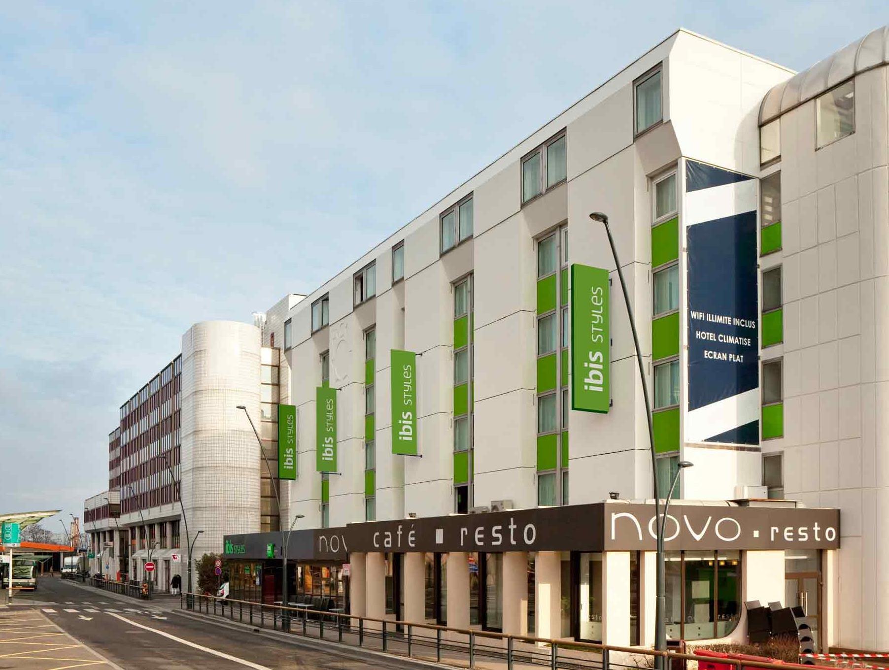 Ibis Styles Fontenay Экстерьер фото