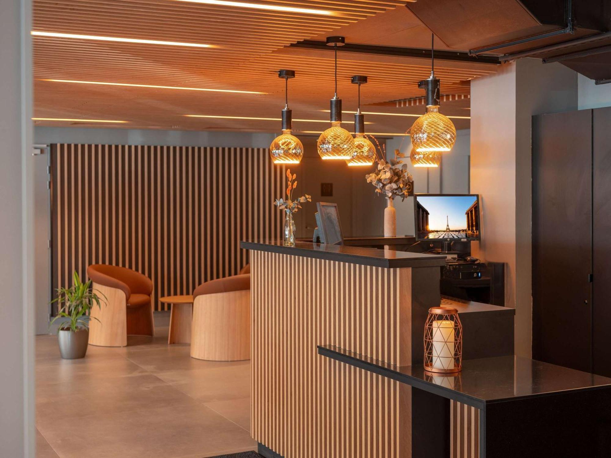 Ibis Styles Fontenay Экстерьер фото