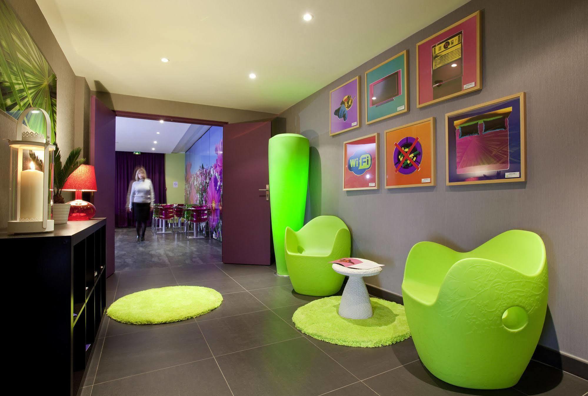 Ibis Styles Fontenay Экстерьер фото